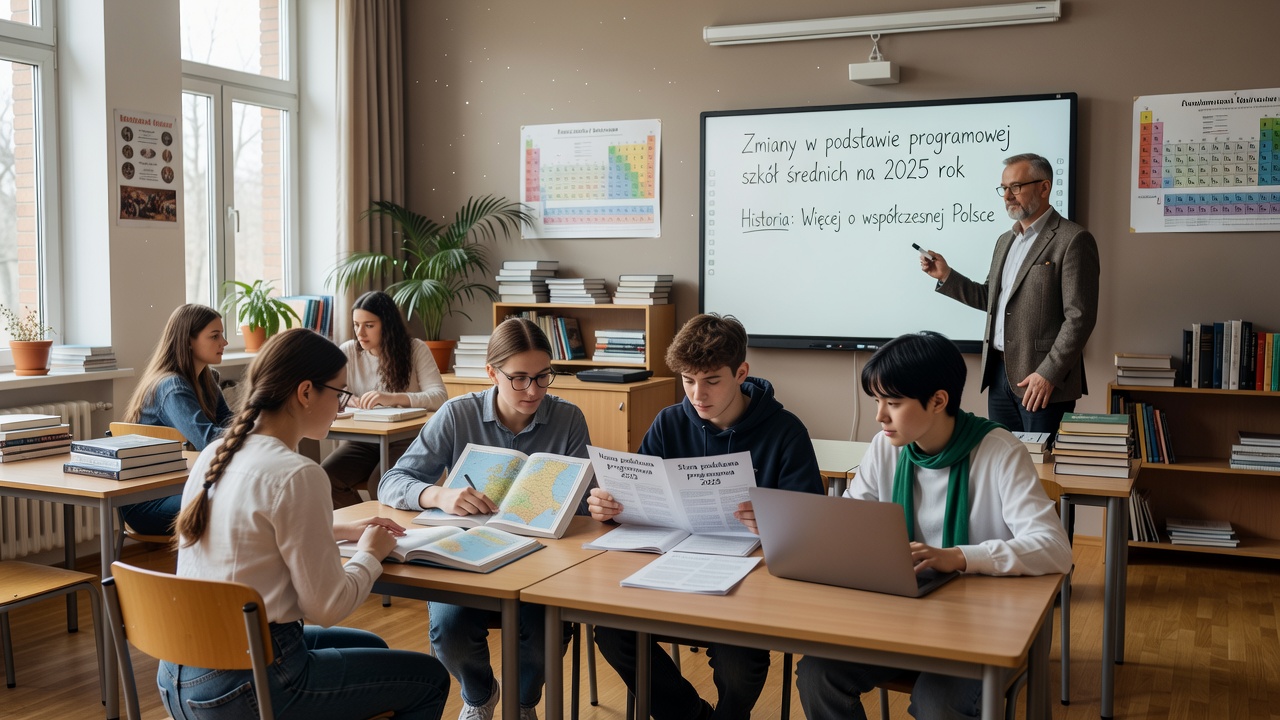 Poland Revises Secondary School Curriculum Standards for 2025